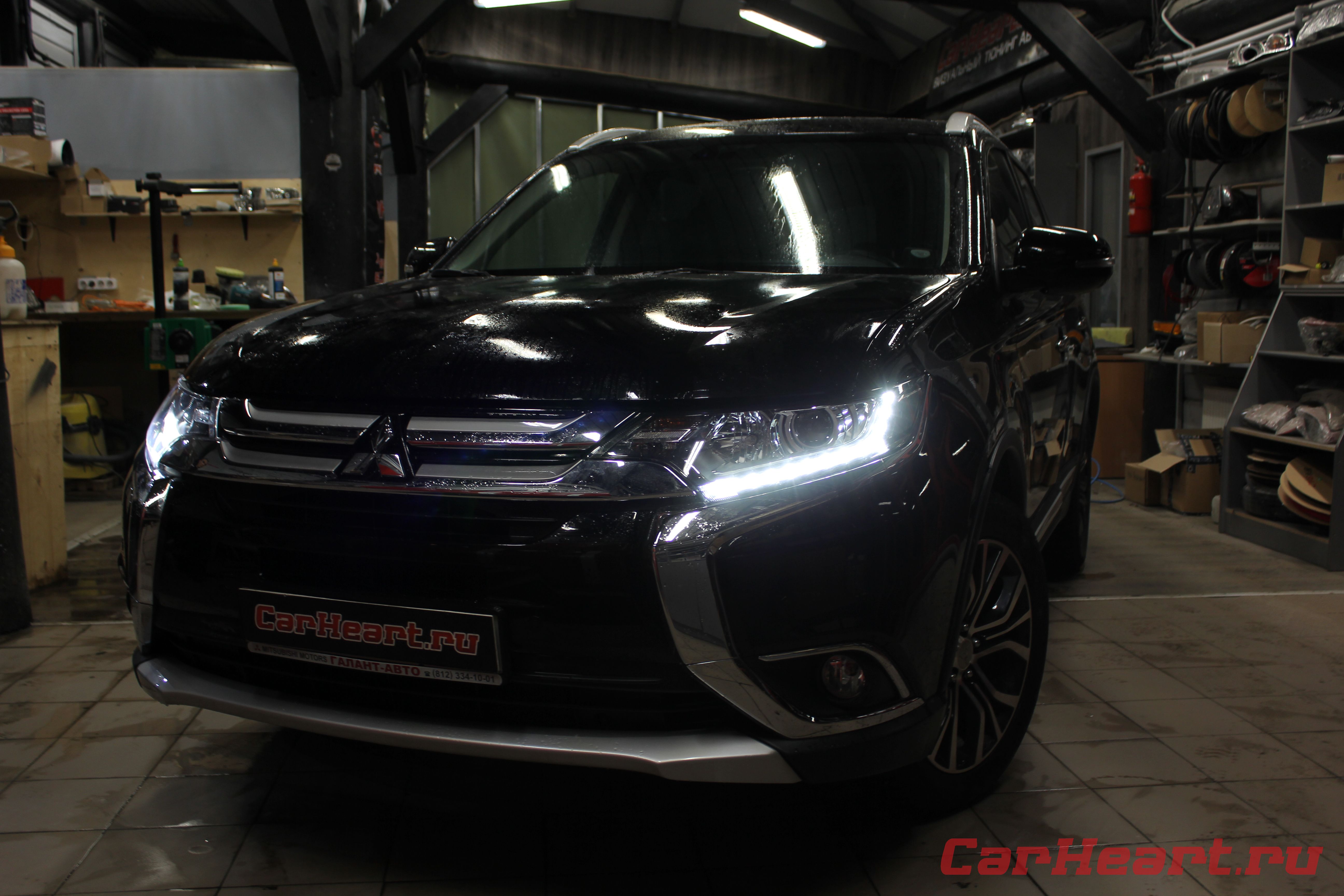 Полка mitsubishi outlander 3