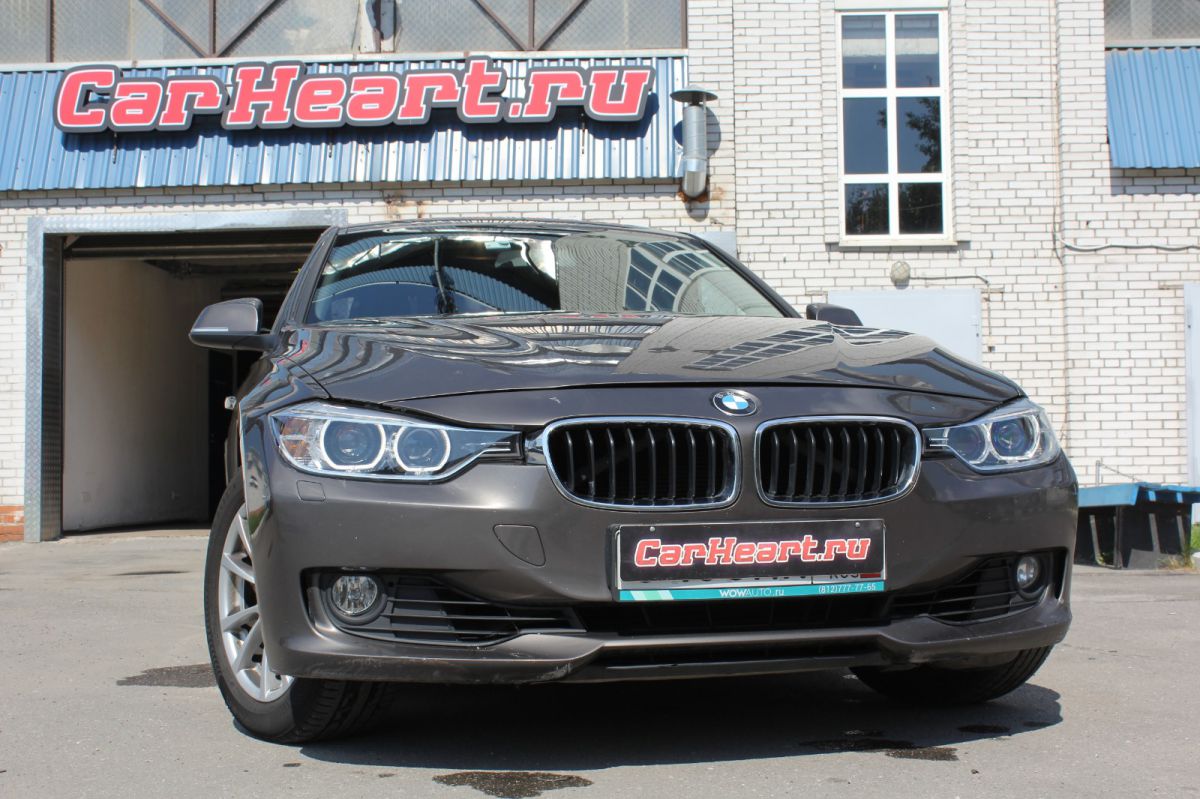 BMW 3 series (F30), ремонт фар