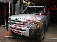 Land Rover Discovery III, замена штатных линз на Hella 3