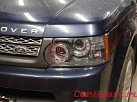 Range Rover 3, установка биксеноновых модулей Koito Q5