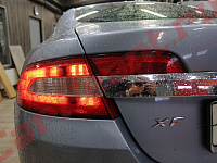 Jaguar XF, ремонт фары и фонарей