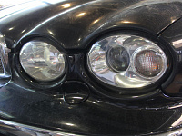 Jaguar X-Type, приводим в порядок стекла фар