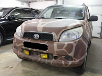 Daihatsu Terios, привели в порядок фары