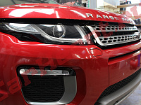 Range Rover Evoque, оклейка защитной пленкой