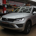Volkswagen Touareg - Замена штатных ксеноновых линз на современные диодные, замена световодов и плат световодов