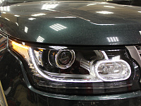 Range Rover замена линз на светодионые