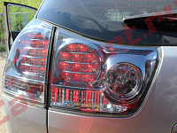 Lexus RX400, ремонт фонаря