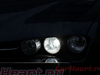 Alfa Romeo 159, бидиодные Morimoto M-Led, светодиодные ПТФ Morimoto