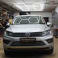 Volkswagen Touareg - Замена штатных ксеноновых линз на современные диодные, замена световодов и плат световодов