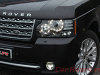 Range Rover 3, замена биксеноновых модулей на новые Bosch