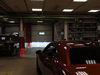 Dodge Challanger, замена линз и ламп, оклейка и полировка кузова, подсветка салона