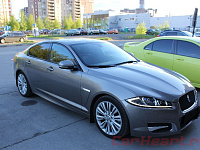 Jaguar XF, пакет антихром