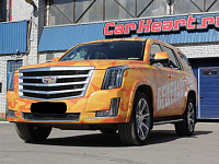 Cadillac Escalade, брендирование автомобиля