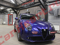 Alfa Romeo MiTo, замена штатных линз на Koito Q5 и установка ПТФ Hella