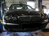 Jaguar X-Type, приводим в порядок стекла фар