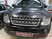 Land Rover Discovery 4, оклейка защитной полиуретановой пленкой Hexis Bodyfence