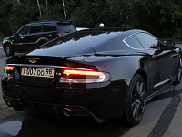 Aston Martin DBS, ремонт фонарей