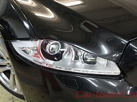 Jaguar XJ, ремонт правой фары