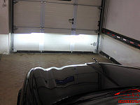Jaguar XJR (2004), светодиодные модули, восстановление стекол
