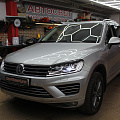 Volkswagen Touareg - Замена штатных ксеноновых линз на современные диодные, замена световодов и плат световодов