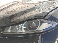 Jaguar XJ, замена стекол фар