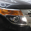 Ford Explorer V - Замена штатных ксеноновых линз на современные диодные модули, восстановление прозрачности стекол фар