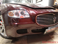 Maserati Quattroporte, установка модулей Hella 4 Evox и реализация функции Devil Eyes