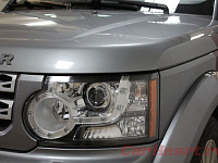 Land Rover Discovery 4, замена линз на Hella 3R