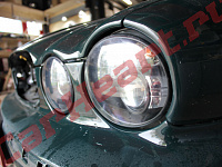 Jaguar XJ8, установка биксеноновых модулей Koito Q5