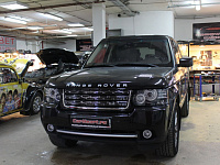 Range Rover 3, замена штатных модулей на новые Bosch