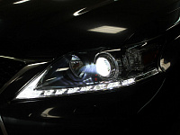 Lexus RX350, заменили штатные линзы на bi-led Luma i5+ New