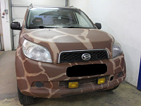 Daihatsu Terios, привели в порядок фары