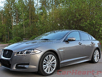 Jaguar XF, пакет антихром