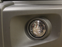 Suzuki Jimny, окраска масок фар, замена птф, замена поворотников