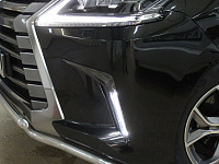 Lexus LX, работа с ПТФ