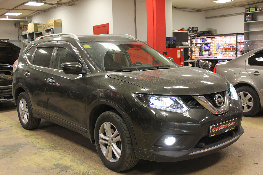 Санкт-Петербургский Клуб любителей Nissan X-Trail.