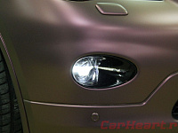 Infiniti EX35, полная оклейка кузова пленкой цвета Aubergine Bronze Matt