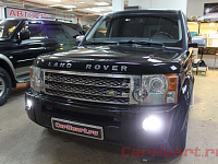 Land Rover Discovery 3, установка ПТФ Osram ledfog 101