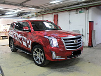 Cadillac Escalade, брендирование автомобиля
