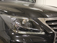 Lexus LX, чистка, окраска масок, полировка и оклейка