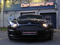 Aston Martin DBS, ремонт фонарей