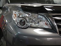 Lexus GX II, заменили штатные ксеноновые модули на светодиодные optima pro series