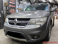 Dodge Journey, установка биксеноновых модулей Koito Q5