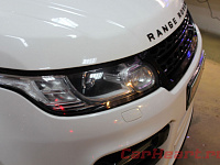 Range Rover Sport, ремонт штатных ДХО