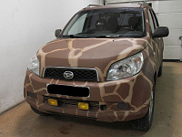 Daihatsu Terios, привели в порядок фары