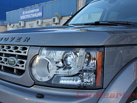Land Rover Discovery 4, замена линз на Hella 3R
