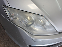 Renault Laguna Замена линз на светодиодные, восстановление стекол