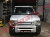 Land Rover Discovery III, замена штатных линз на Hella 3