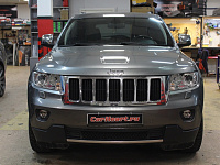 Jeep Grand Cherokee WK, замена линз, замена птф, восстановление фар
