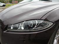 Jaguar XJ, ремонт левой фары